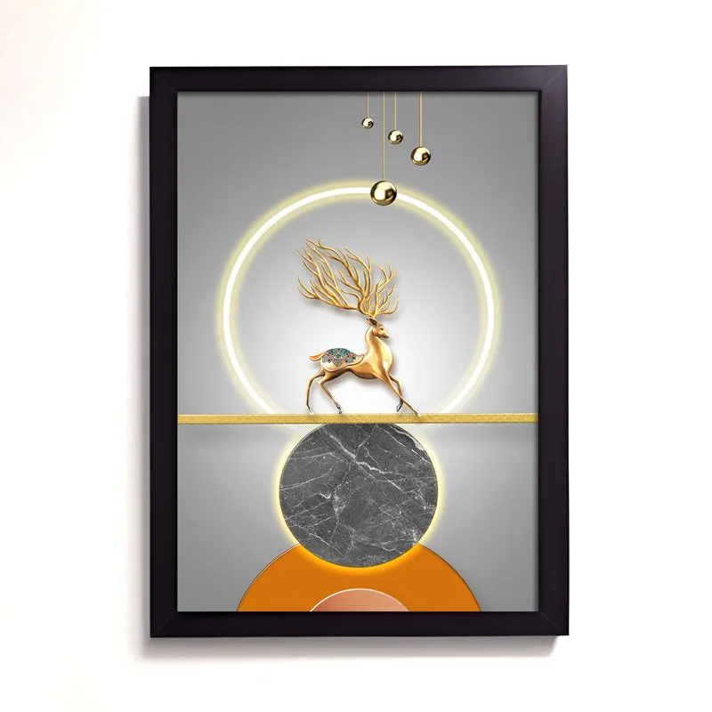 Deer Behold Wall Art media 4
