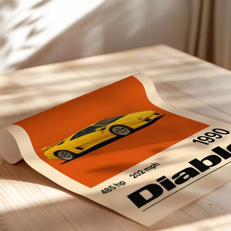 Diablo Dreams Wall Poster media 5
