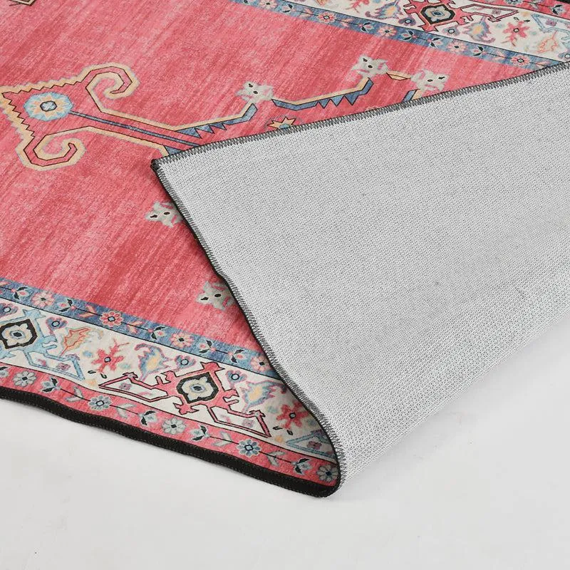 Ember's Thread Velvet Rectangle Anti-Skid Carpet media 6