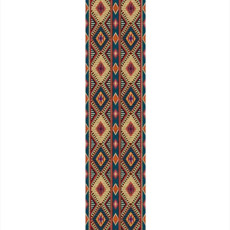 Oorja Poly Canvas Table Runner - Multicolor media 4