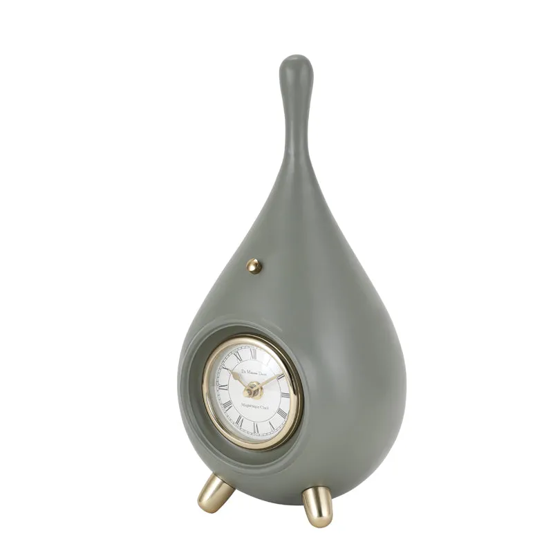 Drop Time Table Clock - Green media 3