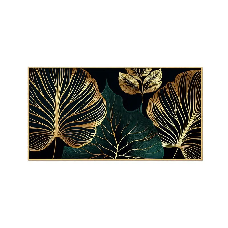 Malna Foliage Wall Painting media 6