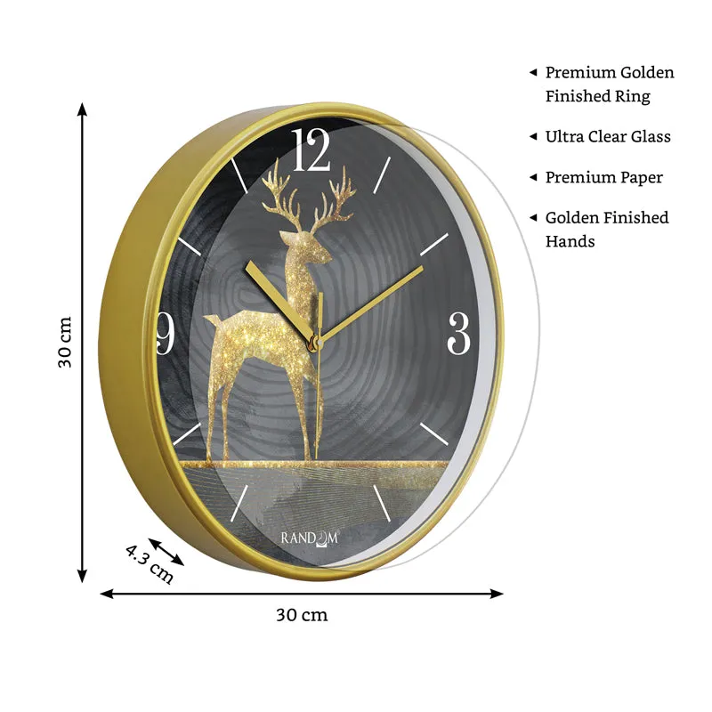 Xiu Sweep Silent Wall Clock media 4
