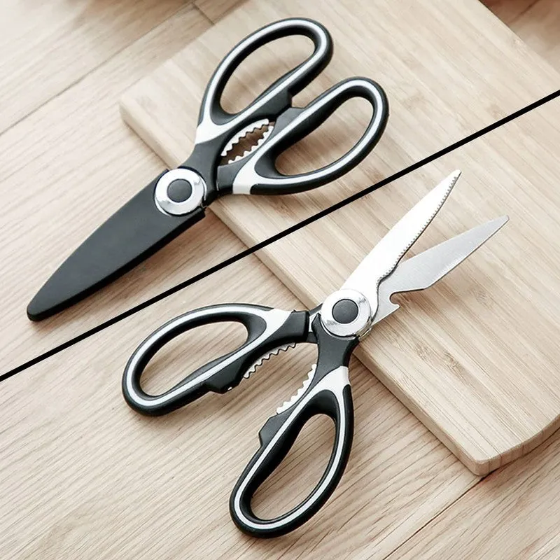 Heavy Duty Multi Function Stainless Steel Shears media 3