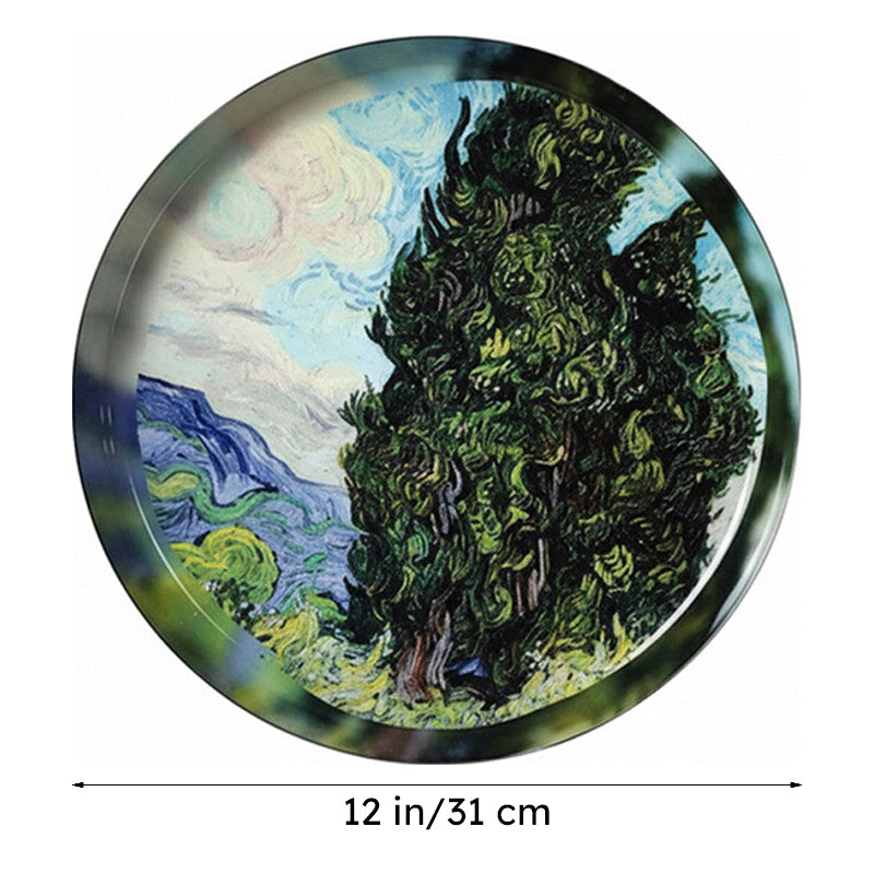 Starry Meadow Wall Plate media 6