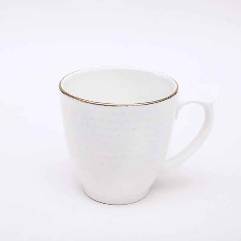 Rupert Bone China Tea Cup (175 mL Each) - Set of Six media 4