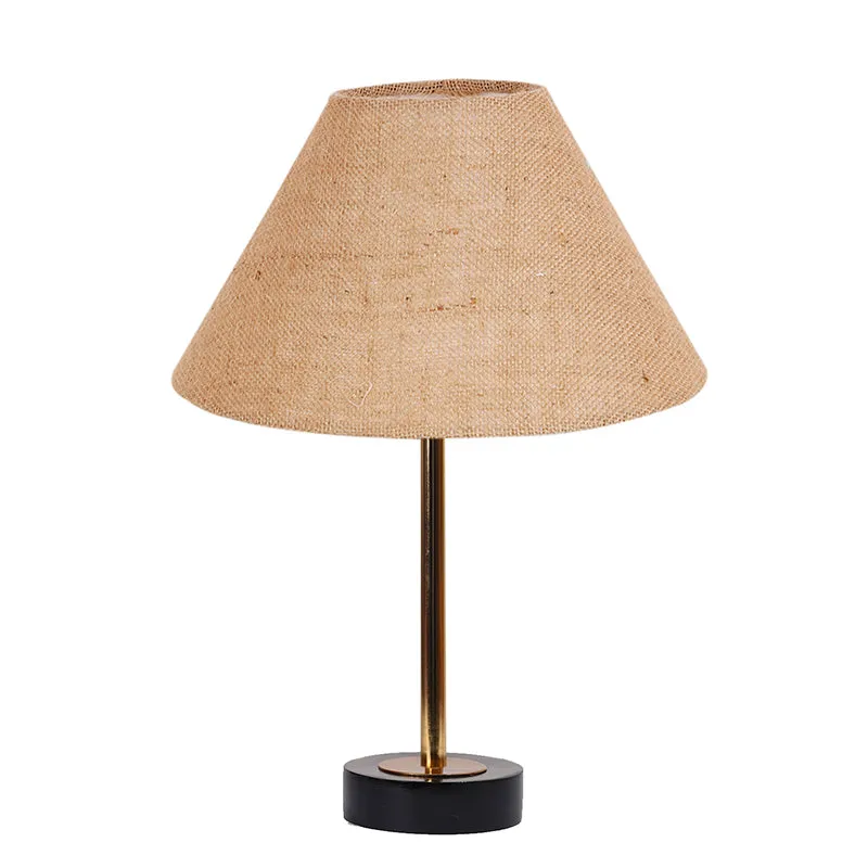 Sienna II Rodin Wooden Table Lamp - Beige,Gold,Black media 4