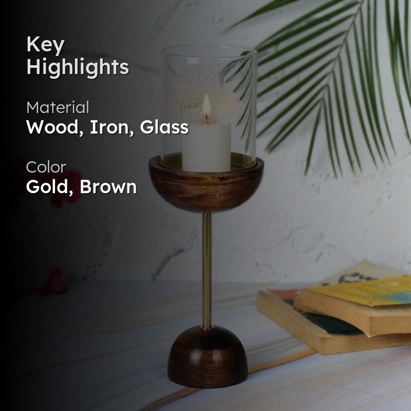 Afria Candle Holder media 2