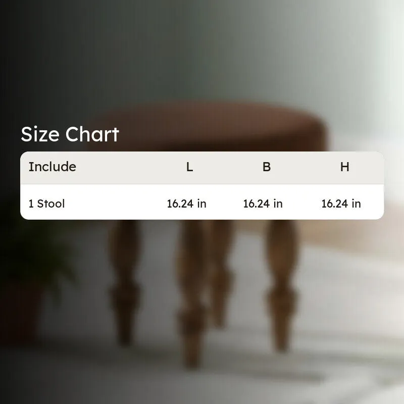 Ravro Sheesham Wooden Bench - Brown media 9