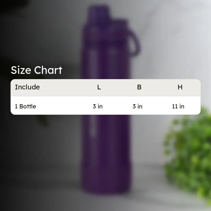 Wonder Wave Bottle (Purple) - 750 mL media 5