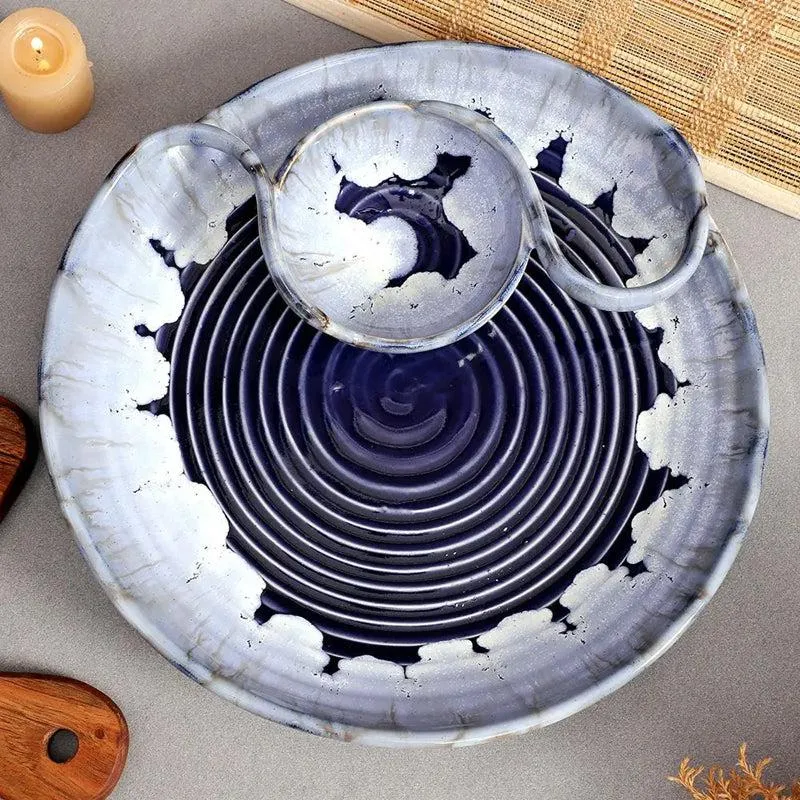 Helona Handmade Ceramic Platter media 3