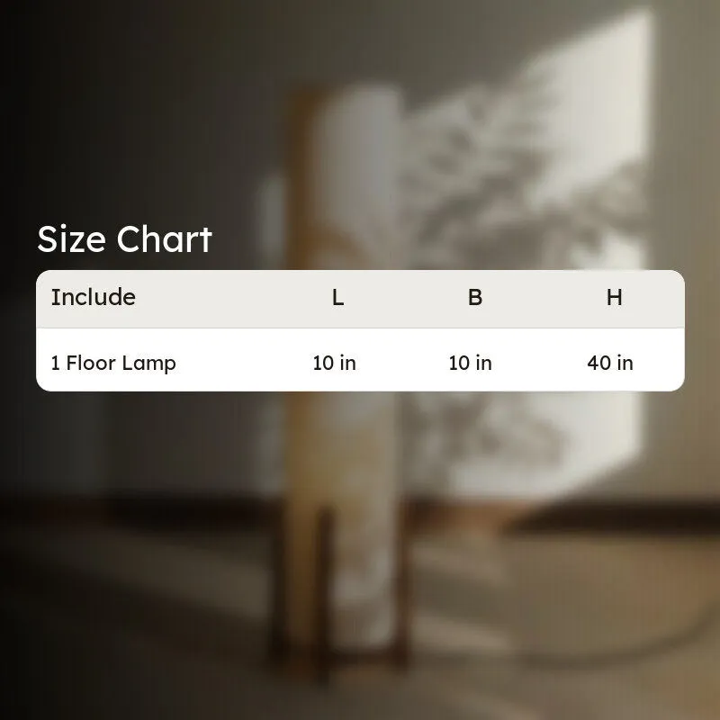 Fig Living Four Finger Floor Lamp media 9