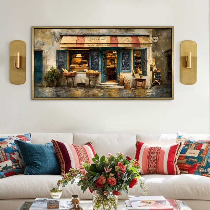 European Retro Artisan Store Wall Art