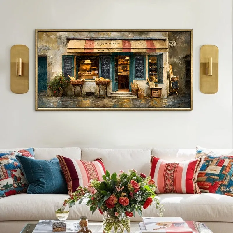 European Retro Artisan Store Wall Art media 1