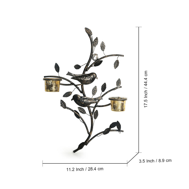 Birdie Branch Handcrafted Tealight Candle Holder media 4