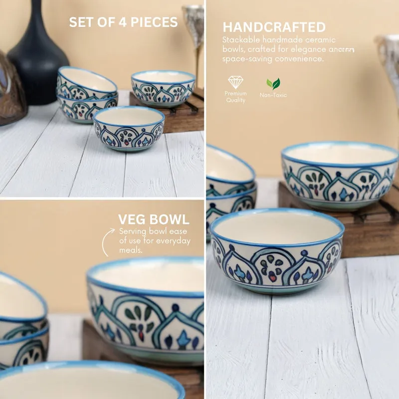 Medina Brew Snack Bowl (350 mL) - Set Of Four media 5