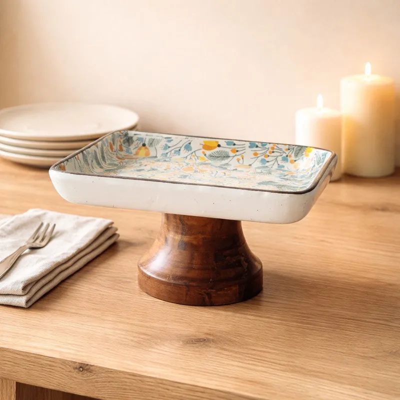 PartyServe Ceramic Cake Stand - 4