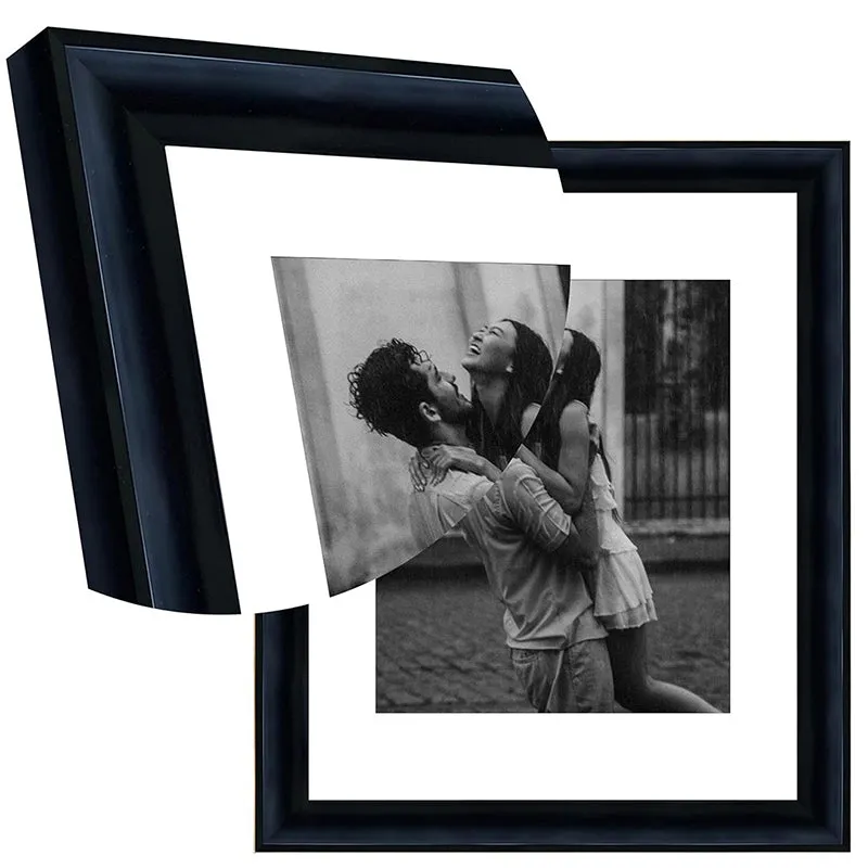 Troy Nuvo Photo Frame (Black) - Set Of Four media 4