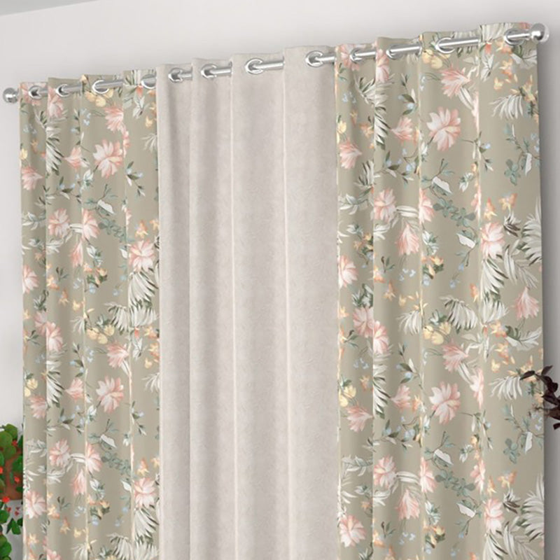 Pure Glow Curtains - Set of Three media 5