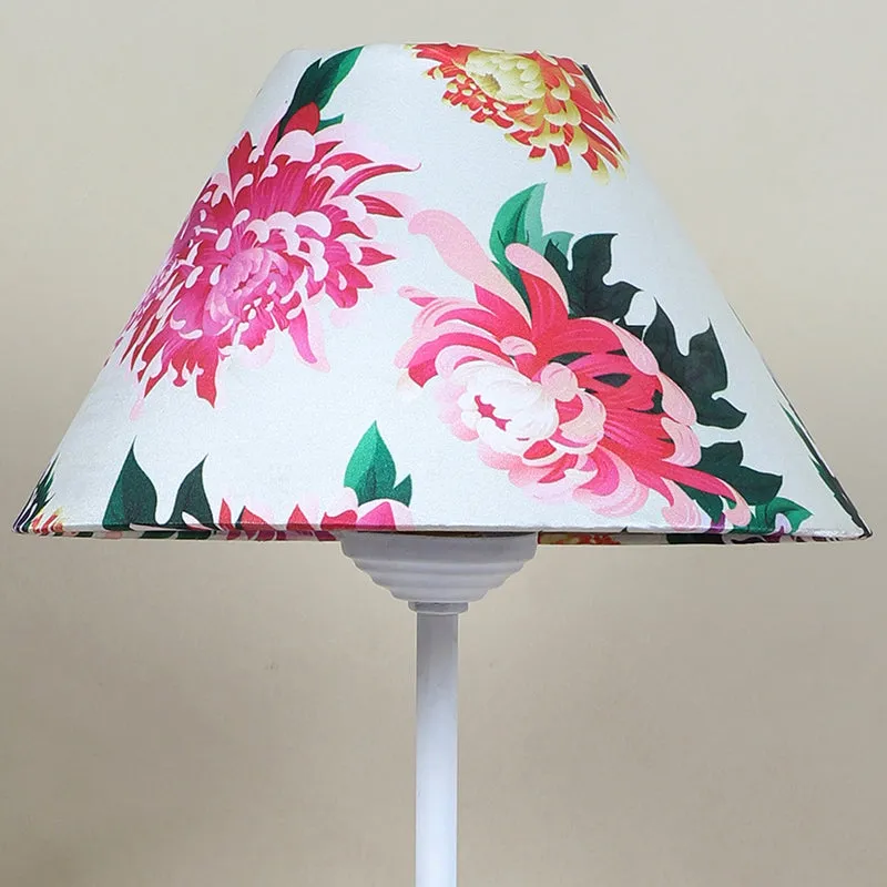 Miyabi Plane Printed Metal Table Lamp - Multicolor media 3