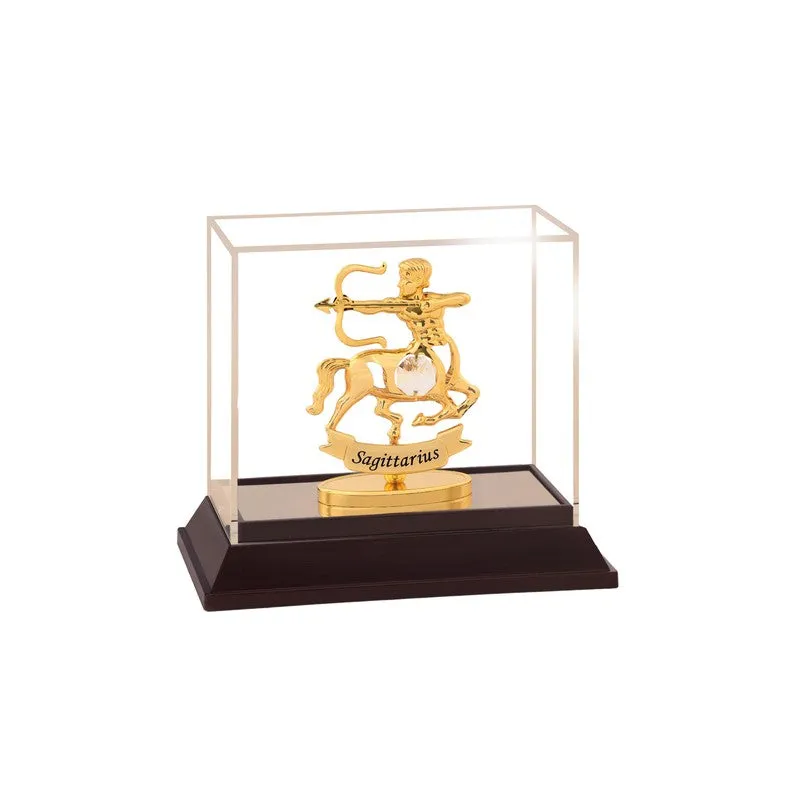 Golden Archery 24K Gold Plated Mild Steel Showpiece media 4