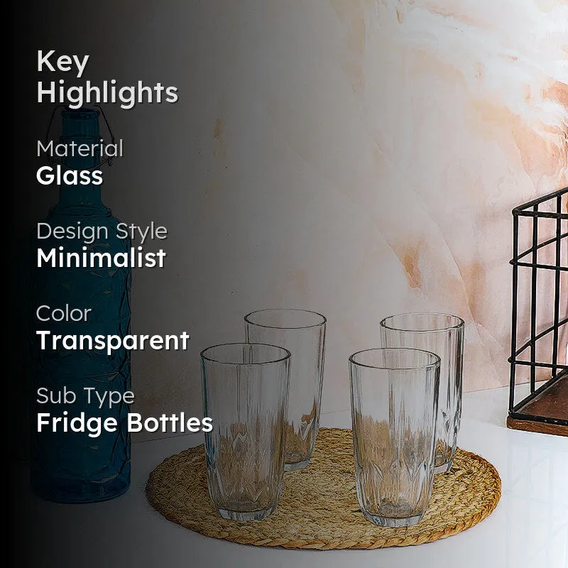 Jasper 1000 mL Water Bottle With 300 mL Glasses - Five Piece Set media 2