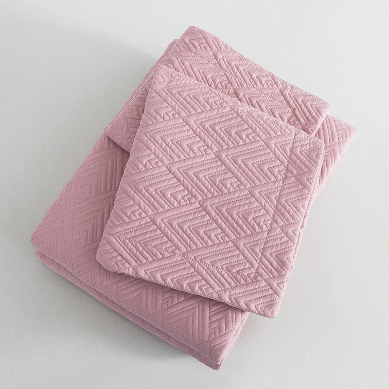 Blush Charm Bed Cover media 5