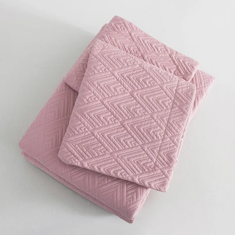 Blush Charm Bed Cover media 5