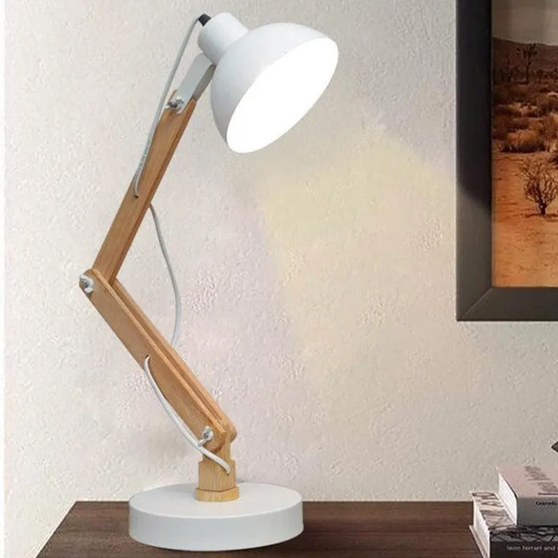 Utility Architect Table Lamp - White media 1