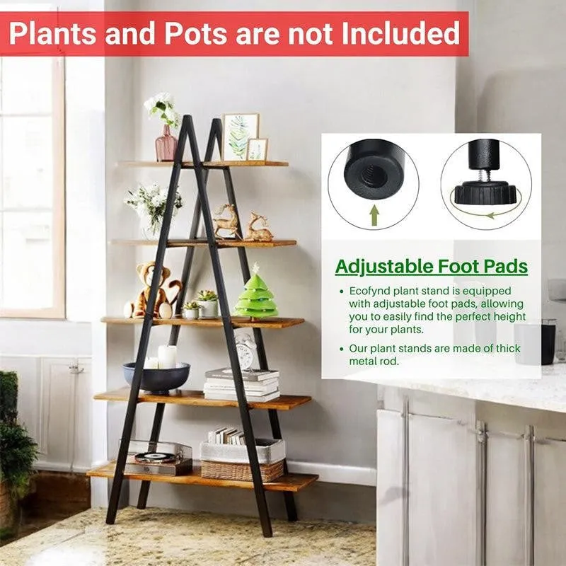 Pyramidion Metal Planter Stand media 6