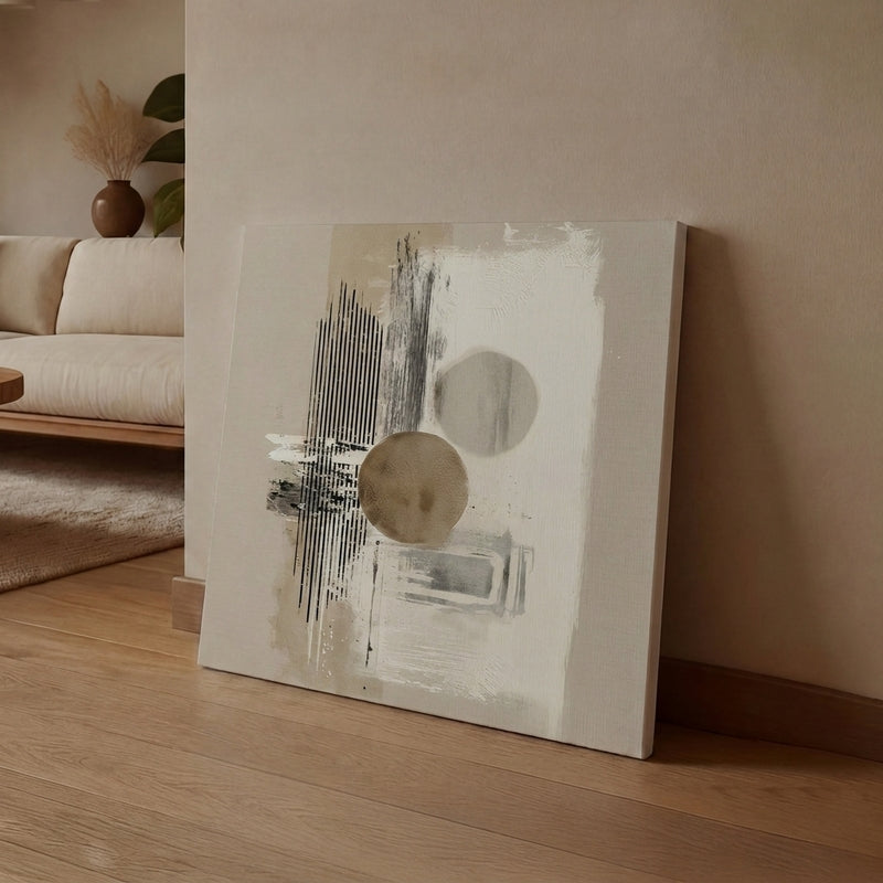 Modern Cut Canvas Wall Art