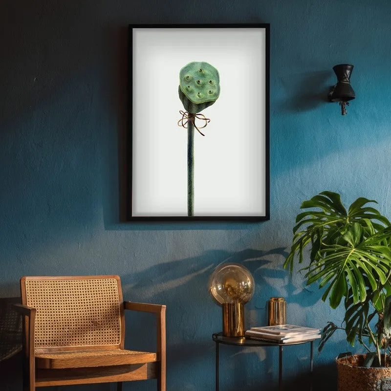 Lotus Pad Archival Paper Wall Art With Frame media 5