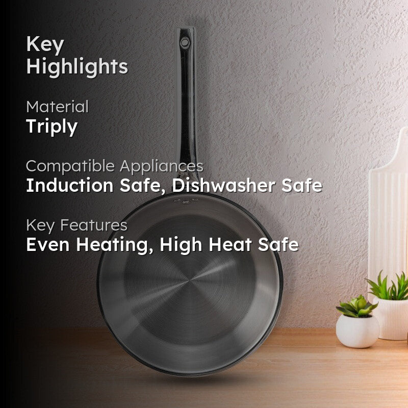 Kraft Ryvex Frying Pan - 1200 mL/9 Inches media 2