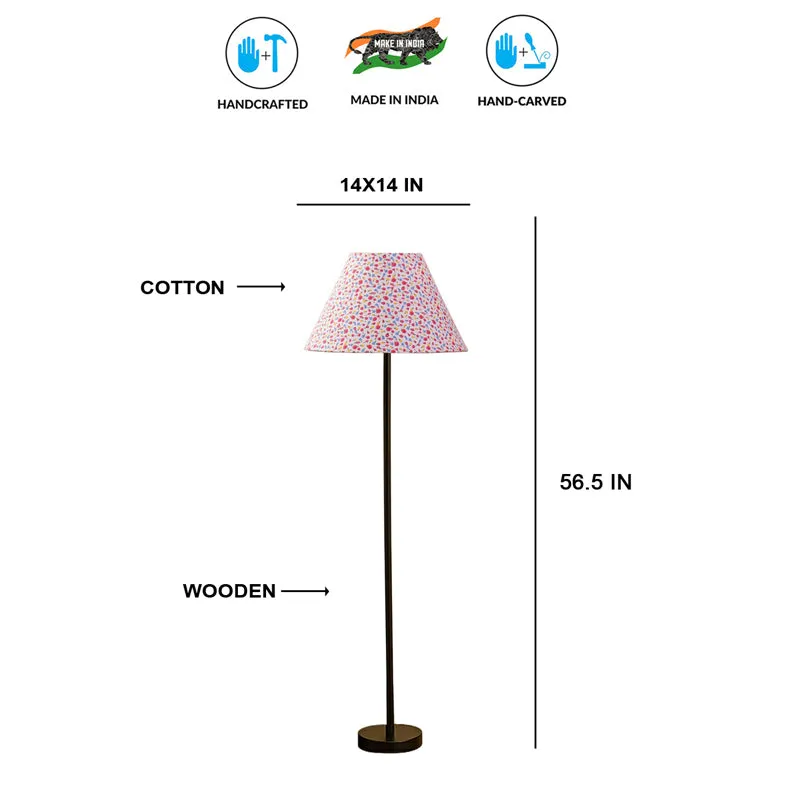 Fleura Cone Rodin Floor Lamp media 6