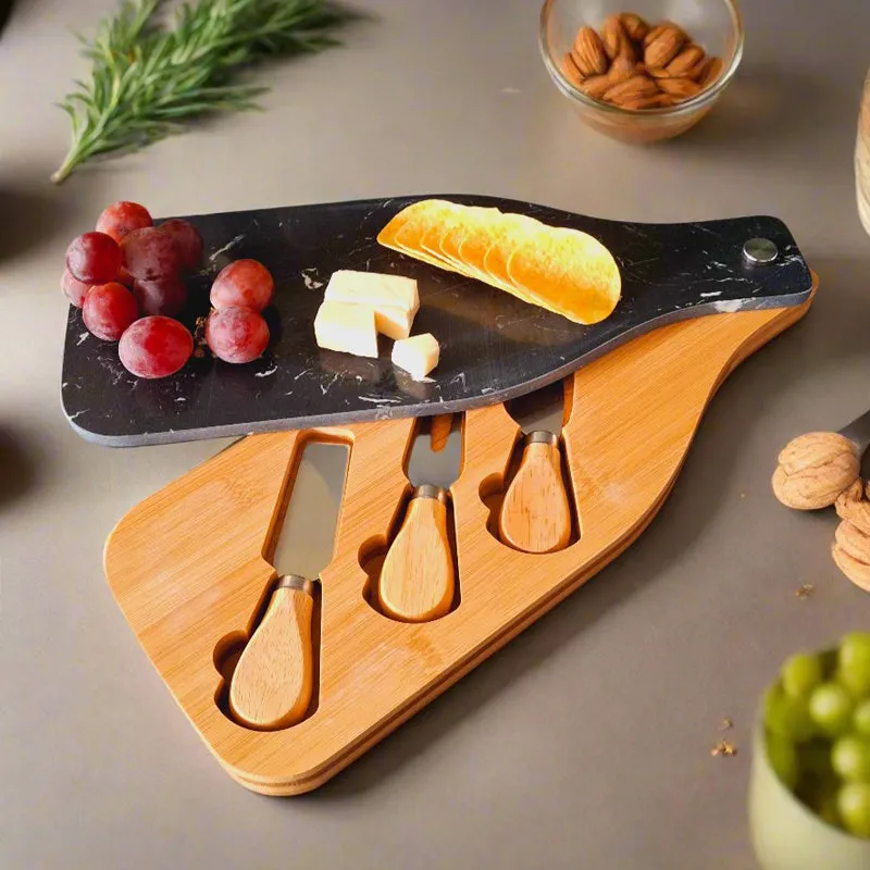 Froma I Cheese Platter - Four Piece Set media 5