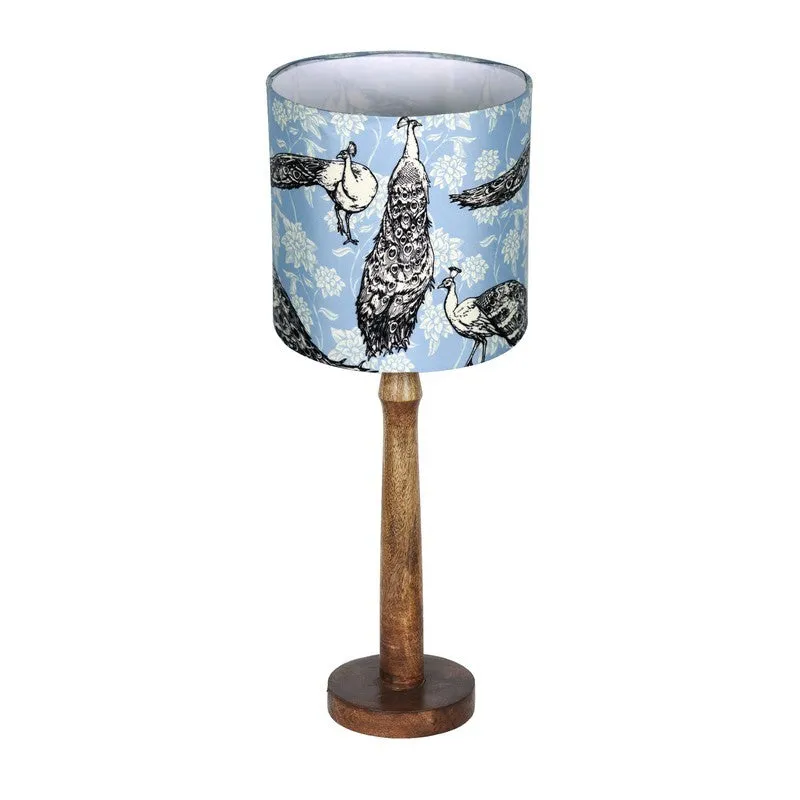 EverGlow Adjus Wooden Table Lamp - Multicolor media 4