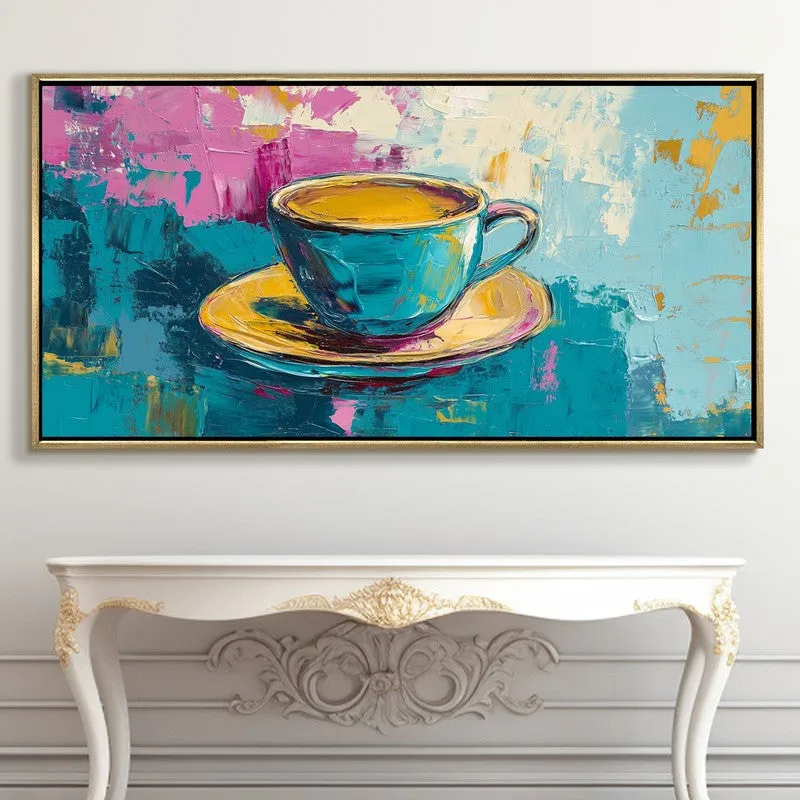 Muse Canvas Wall Painting With Frame media 5