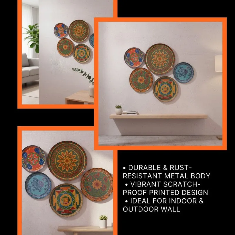 Blooming Bliss Wall Plates - Set of Five media 8
