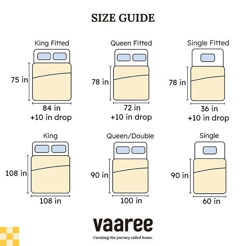 Sofia 100% Cotton Satin Weave Solid Bedsheet - Ivory - 400 TC media 7