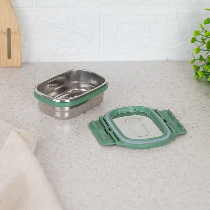 Omera Lunch Box (Green) - 150 mL media 5