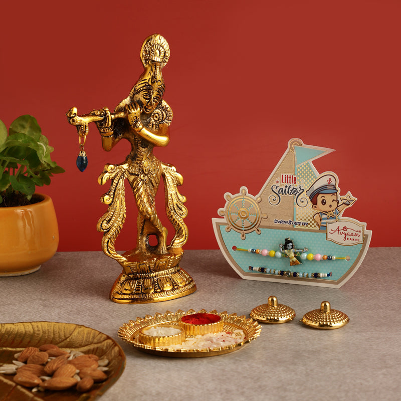 Venugopala III Rakhi Hamper