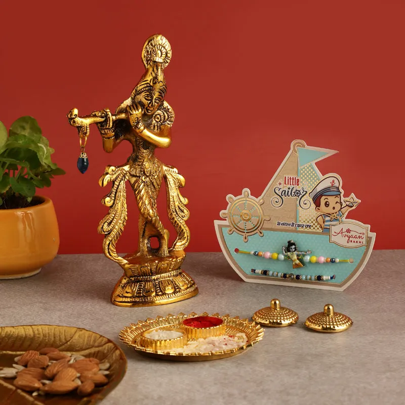 Venugopala III Rakhi Hamper media 1