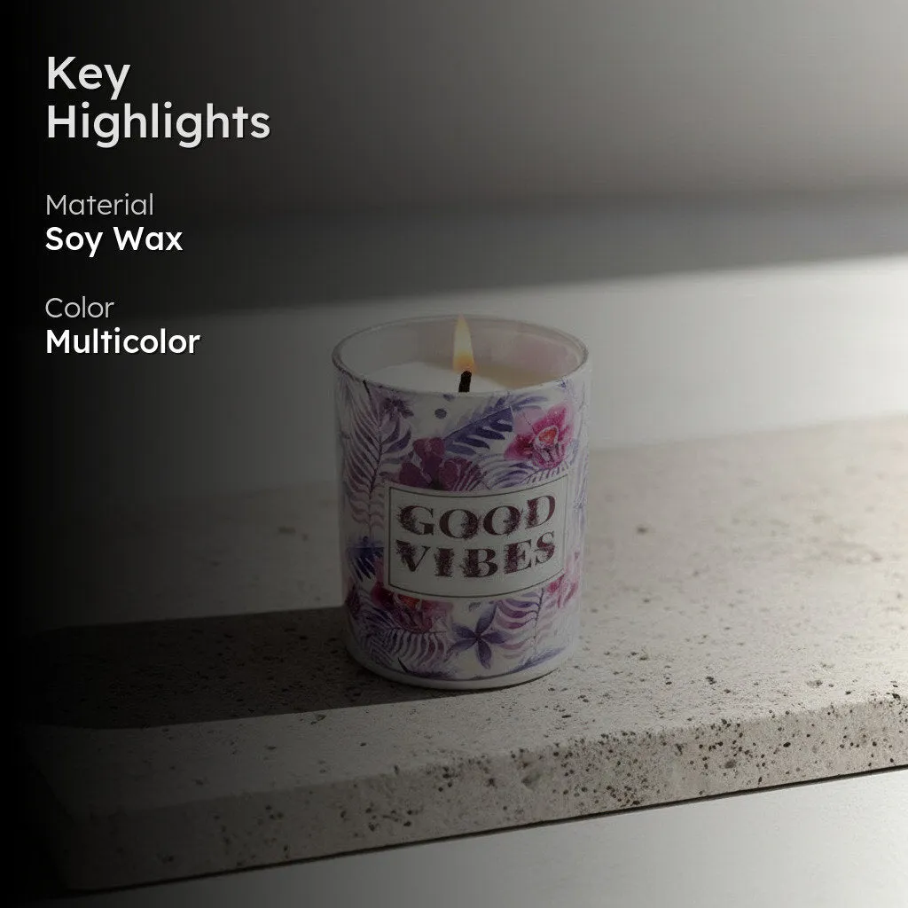 Good Vibes Galore Scented Candle media 2