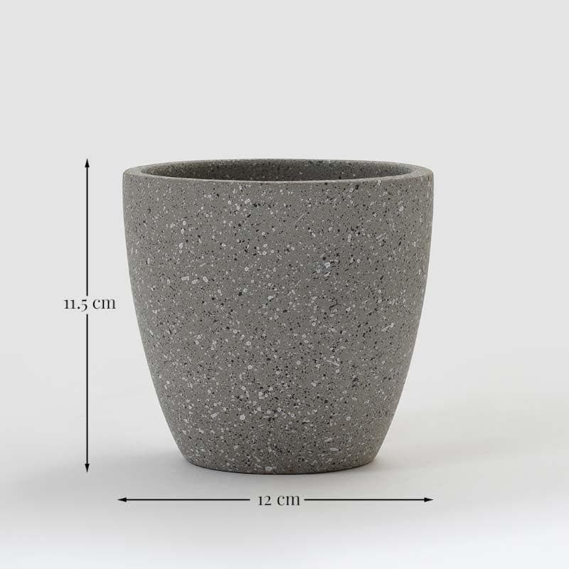 Scarlett Textured Planter - Grey media 8