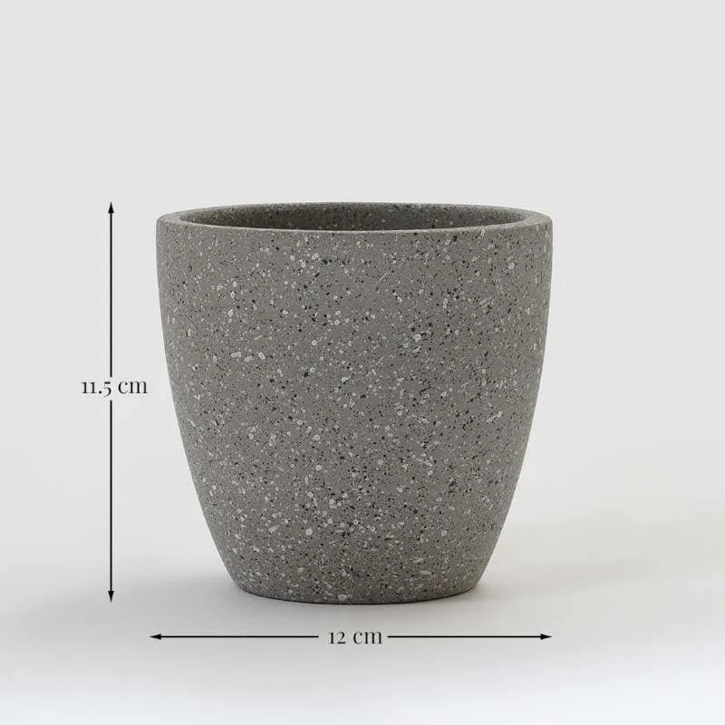 Scarlett Textured Planter - Grey media 8