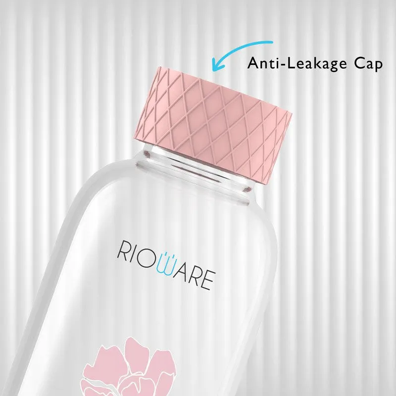 Rioware PureSip Everyday Bottle (Green & Pink, 750 mL Each) - Set Of Two media 7