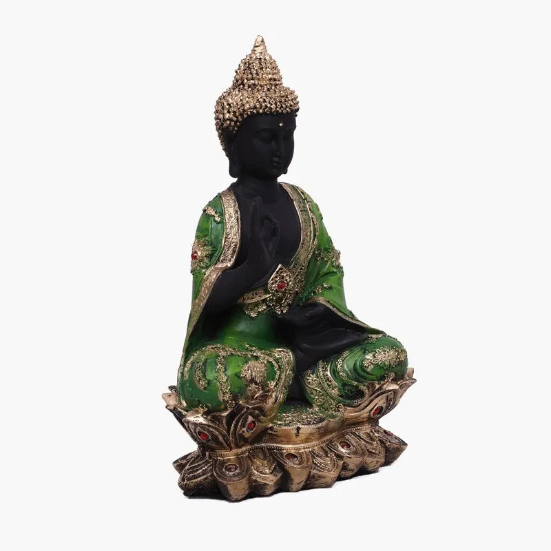 Celestial Calm Buddha Idol (10 inch) media 3