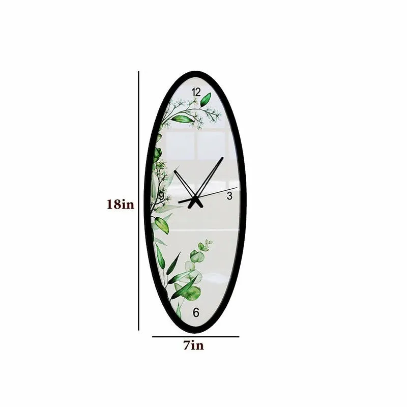 Leafora MDF Wall Clock media 6