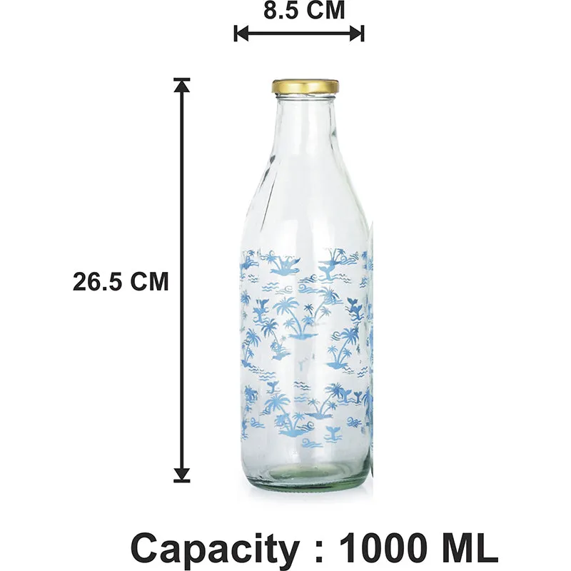 Ellia Milk Bottle (1000 mL Each) - Set Of Eight media 5