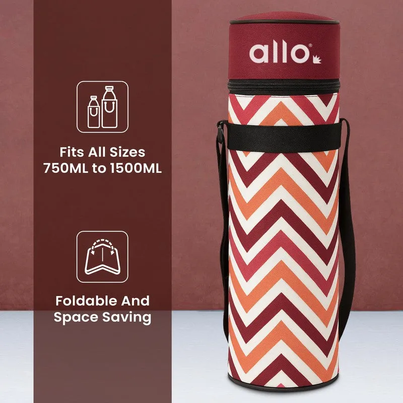 Locks Bottle Cover (Red) - 1500 ML media 5